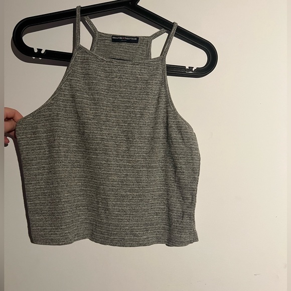 Brandy Melville Grey tank top - Picture 1 of 3